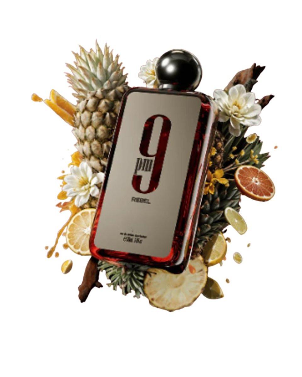 Afnan 9 PM Rebel Eau de Parfum Unisex, 100 ml