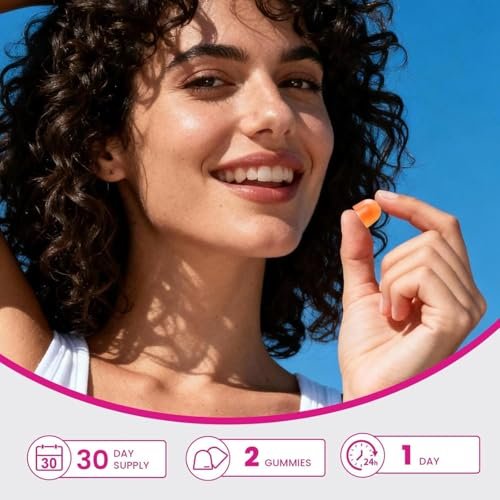 Vaginale Probiotikum Gummibärchen für Frauen – Fortschrittliche feminine Balance & pH-Unterstützung, gesunder Geruch & Vaginalflora, Immun- & Verdauungsgesundheit – Vegan, Glutenfrei – Hawaiianische Ananas – 60 Stück