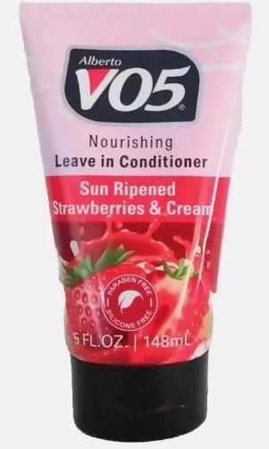 VO5 Nourishing Leave-in Conditioner, Erdbeeren & Sahne, 150 ml