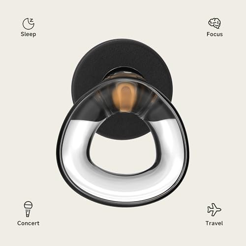 Konzert Ohrstöpsel – 2026 Upgrade High Fidelity Gehörschutz für Rave, Festival, Musiker, Reisen – Bequeme Silikon Ohrstöpsel mit 30 dB Rauschunterdrückung – Geschenk für alle