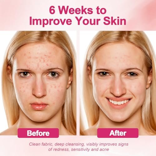 FACEMADE 60 Stück Einweg-Gesichtstücher, 100 % USDA-biobasierte Gesichtstücher, sanfte & dicke Trockentücher für Make-up und saubere Haut