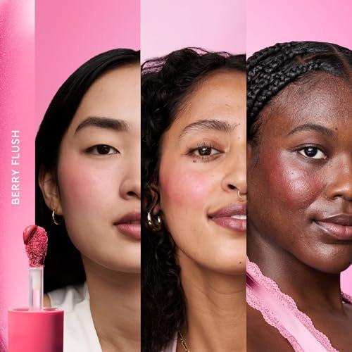 Glow Recipe Best of Glow Hues Kit – Reiseset mit Hue Drops Sun Glow, Dewy Flush Blush & Glass Balm Lippenpflege (3-teilig)