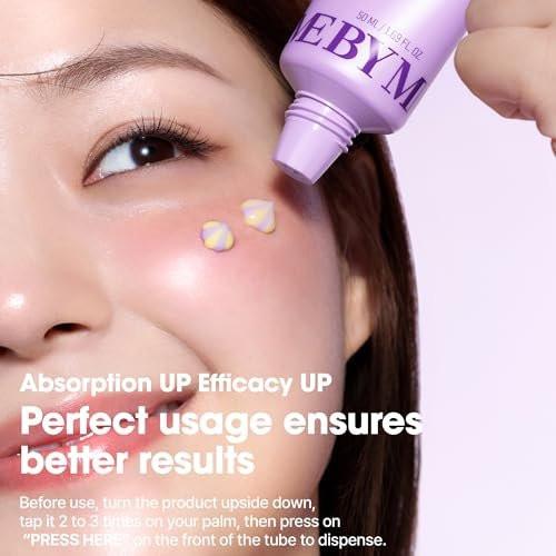 SOME BY MI Retinol Bakuchiol Dual Cream – 1,69 oz (50 ml) – Koreanische Kollagen- und Retinol-Gesichtsfeuchtigkeitscreme für Glasglanz – Barriereschutz und Pflege mit Niacinamid, Panthenol und Vitamin E – Koreanische Hautpflege