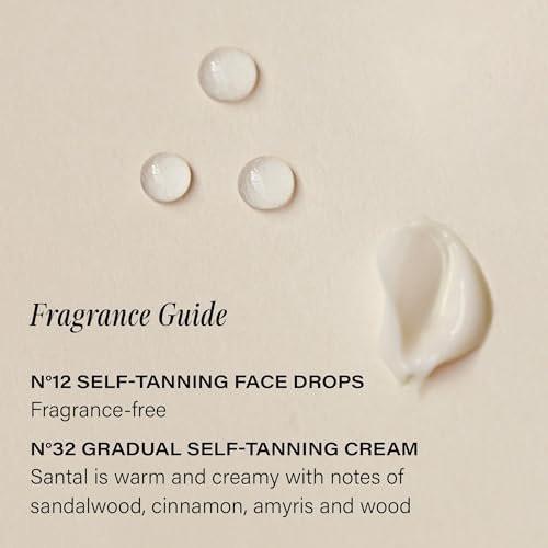 + Lux Unfiltered Mini Golden Hour Set – Probierset mit Selbstbräuner N°32 Santal 1,7 fl oz & Gesichtsbräunungstropfen N°12 0,27 fl oz – Vegan & tierversuchsfrei