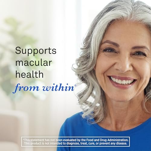 PreserVision AREDS3 Augenvitamine – Nr. 1 von Augenärzten empfohlen, AREDS-2-Formel mit 8 B-Vitamin-Komplex, 3-in-1 Makula-Nahrungsergänzung, 60 Softgels