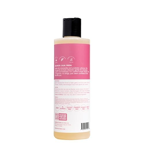 Her Fantasy Box Sensitive Probiotischer+ Sanfter Reiniger – Duftfrei, pH-ausgeglichenes Körperwaschgel mit Kamille & Probiotischen Lysaten, Vegan & Tierversuchsfrei, 237 ml