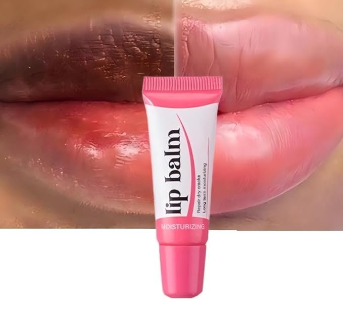 Lippenaufhellungsbalsam – Dunkle Lippen aufhellen, Pigmentierung reduzieren, Feuchtigkeit spenden & pflegen – für Raucher und Nichtraucher (2er-Pack, Sheer Pink)