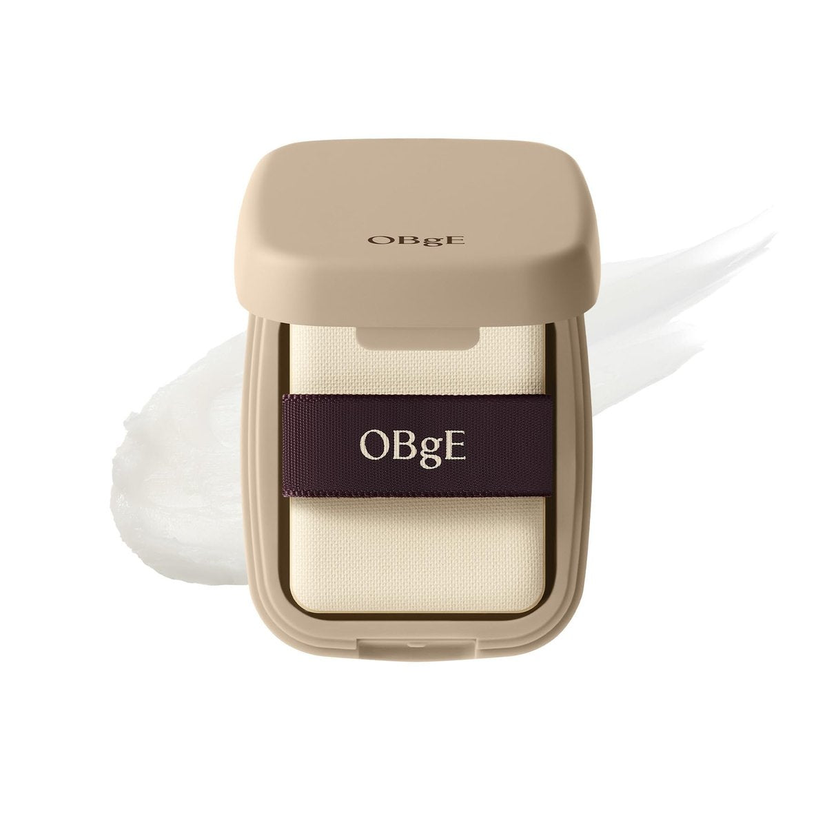 OBgE Oil Control Finisher – Mattierender Puder mit Bouncy-Jelly-Textur für fettige Haut, Porenverfeinerung & Glanzkontrolle, Transluzenter Fixierpuder, 0,17 oz (5 g)