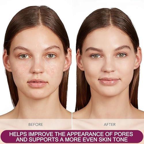 Collagen Night Wrapping Mask + Plumping Serum Niacinamide Peel Off Mask für Feuchtigkeit & Elastizität, Unterstützt Festigkeit & belebt müde Haut, Hydrolysiertes Kollagen für alle Hauttypen