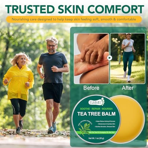 Tea Tree Oil Balsam – Natürliche Pflege für Haut, Füße & mehr | bnHUlMXw