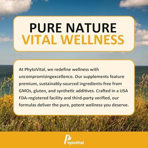 PhytoVital Kürbiskernöl mit Sägepalme Kapseln, 3000mg, 150 Softgels | Kaltgepresstes reines Jungfernöl | Essentielle Fettsäuren, Phytosterine | Immun-, Haar-, Blasen- & Prostatastütze | Non-GMO, 1 Pack