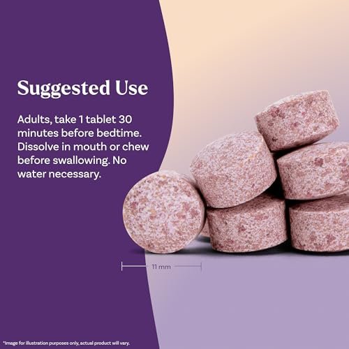 Natrol Ultra Sleep 3-in-1 – 100% Arzneimittelfreies Schlafmittel mit Melatonin, GABA & Kräutern, Nahrungsergänzungsmittel, Nicht gewohnheitsbildend, 30 schnell lösliche Tabletten