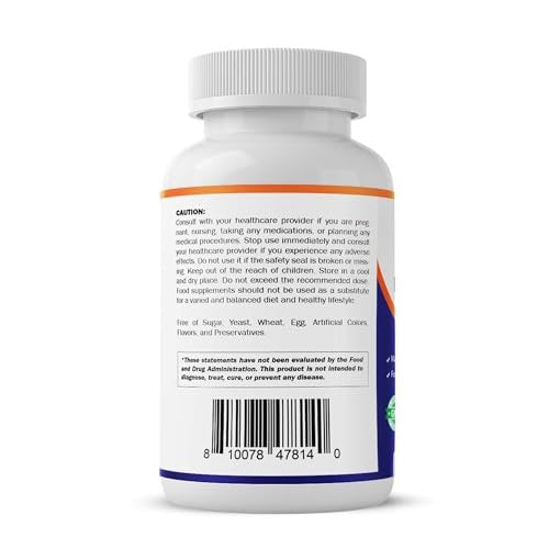 Vitamatic Diosmin Hesperidin 1000mg mit Rosskastanienextrakt 100 mg – 180 Kapseln – Citrus-Bioflavonoid-Komplex – Nicht-GMO – Hergestellt in den USA