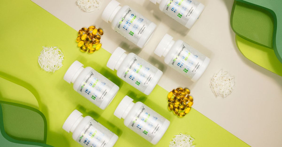 Zwei Supplement-Flaschen mit L-Citrullin und L-Arginin Kapseln auf einem weißen Hintergrund, die den Vergleich l-citrullin vs l-arginin veranschaulichen