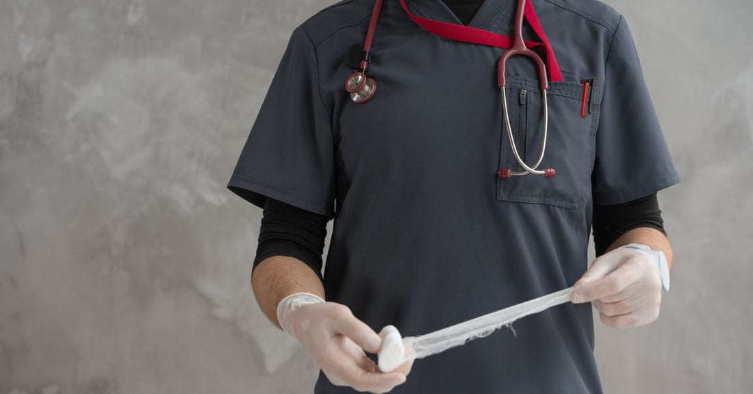 Best Gauze 2026: Sterile Wundgaze-Pads in verschiedenen Größen auf einem hellen Hintergrund