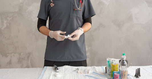 Beste Gaze 2026: Sterile Gaze-Pads auf einem weißen Hintergrund, bereit für die Wundversorgung.