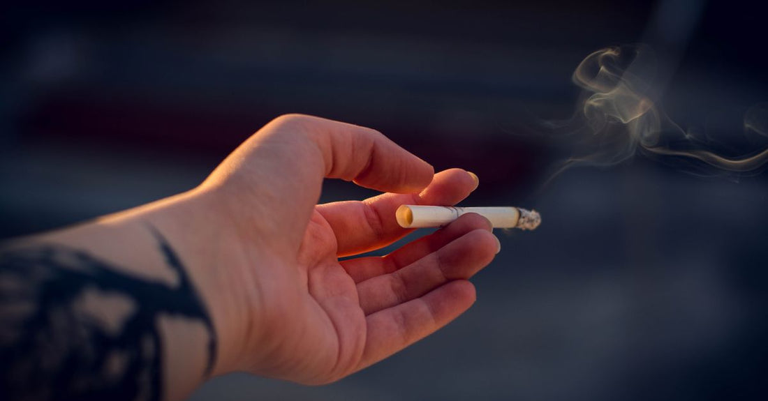 Beste Nikotinkaugummis & Lutschtabletten 2026 in verschiedenen Geschmacksrichtungen auf einem hellen Holztisch