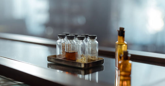 Verschiedene homöopathische Einzelmittel in Glasfläschchen, beste Einzelhomöopathika 2026