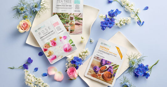 Verschiedene Gesichtsmasken auf einem Tisch – where to buy masks online