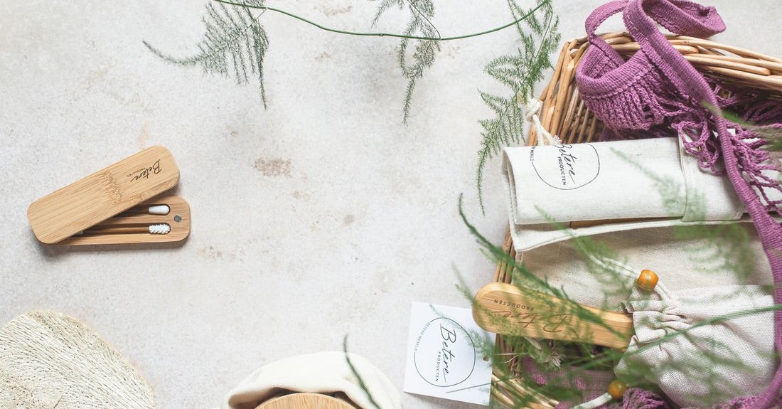 wipes buying guide: biologisch abbaubare Feuchttücher auf einem Tisch