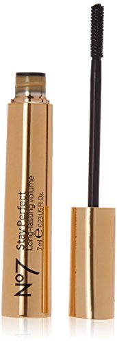No7 Stay Perfect Mascara – Schwarz – Für langanhaltenden, intensiven Augenaufschlag