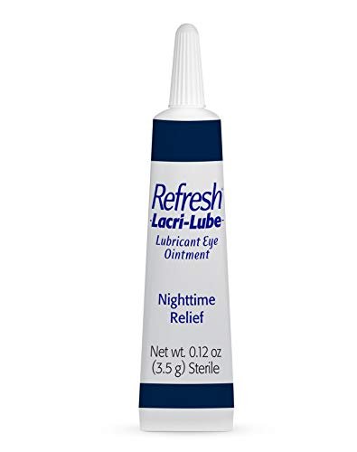 Refresh Lacri-Lube Augensalbe – Feuchtigkeitsspendende Pflege für trockene Augen, 0,12 oz