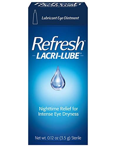 Refresh Lacri-Lube Augensalbe – Feuchtigkeitsspendende Pflege für trockene Augen, 0,12 oz