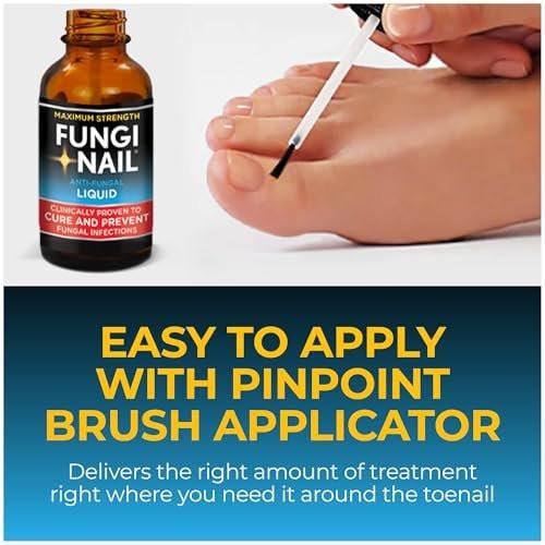 Fungi-Nail Anti-Pilz Flüssigkeit, 30 ml, gegen Nagelpilz und Fußpilz mit Tolnaftat, klinisch erprobt