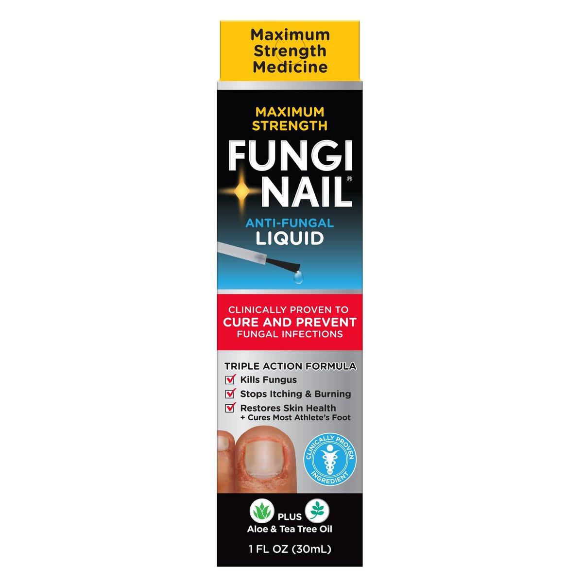 Fungi-Nail Anti-Pilz Flüssigkeit, 30 ml, gegen Nagelpilz und Fußpilz mit Tolnaftat, klinisch erprobt