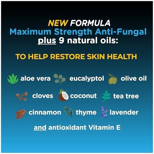 Fungi-Nail Anti-Pilz Flüssigkeit, 30 ml, gegen Nagelpilz und Fußpilz mit Tolnaftat, klinisch erprobt