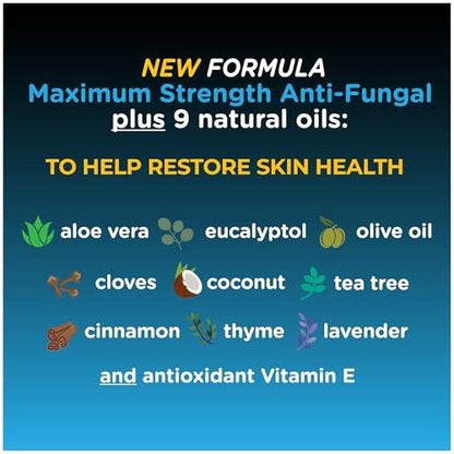 Fungi-Nail Anti-Pilz Flüssigkeit, 30 ml, gegen Nagelpilz und Fußpilz mit Tolnaftat, klinisch erprobt