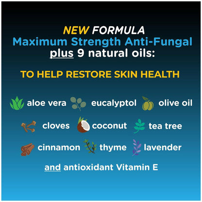 Fungi-Nail Anti-Pilz Flüssigkeit, 30 ml, gegen Nagelpilz und Fußpilz mit Tolnaftat, klinisch erprobt