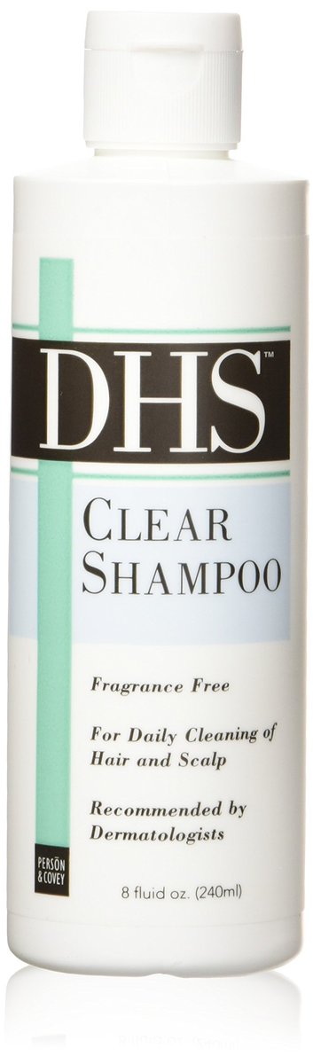 DHS Klar Shampoo für die tägliche Reinigung von Haar und Kopfhaut, 240 ml