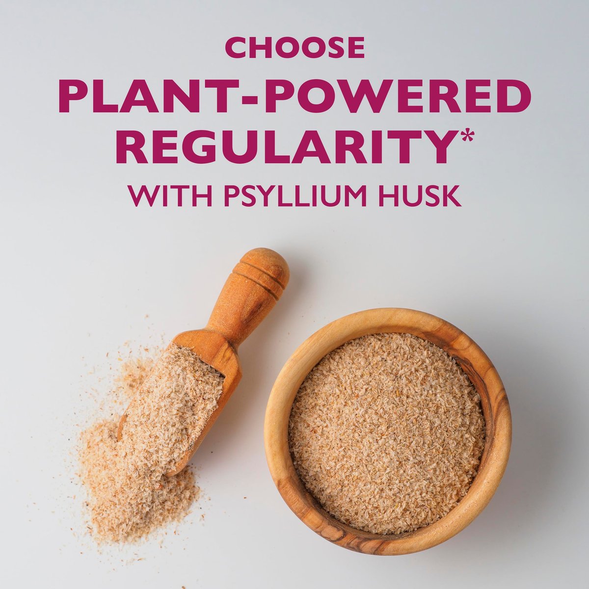 Metamucil 4-in-1 Psyllium Husk Faserpulver, Zuckerfrei, Orangen-Geschmack, 72 Portionen, tägliches Ballaststoffpräparat für die Verdauungsgesundheit