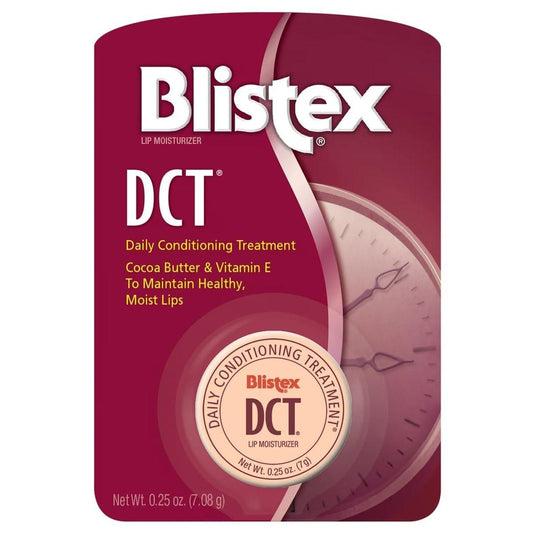 Blistex DCT Daily Conditioning Treatment – Lippenbalsam mit Vitamin E, 12er-Pack (0,25 Unzen pro Tube)