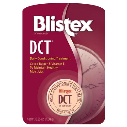 Blistex DCT Daily Conditioning Treatment – Lippenbalsam mit Vitamin E, 12er-Pack (0,25 Unzen pro Tube)