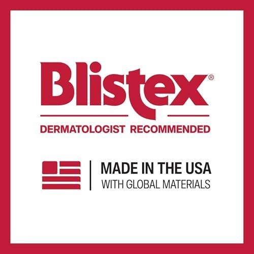 Blistex DCT Daily Conditioning Treatment – Lippenbalsam mit Vitamin E, 12er-Pack (0,25 Unzen pro Tube)