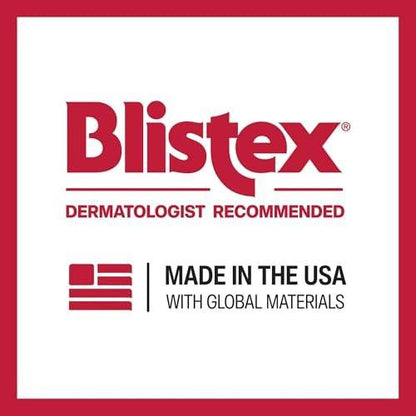 Blistex DCT Daily Conditioning Treatment – Lippenbalsam mit Vitamin E, 12er-Pack (0,25 Unzen pro Tube)