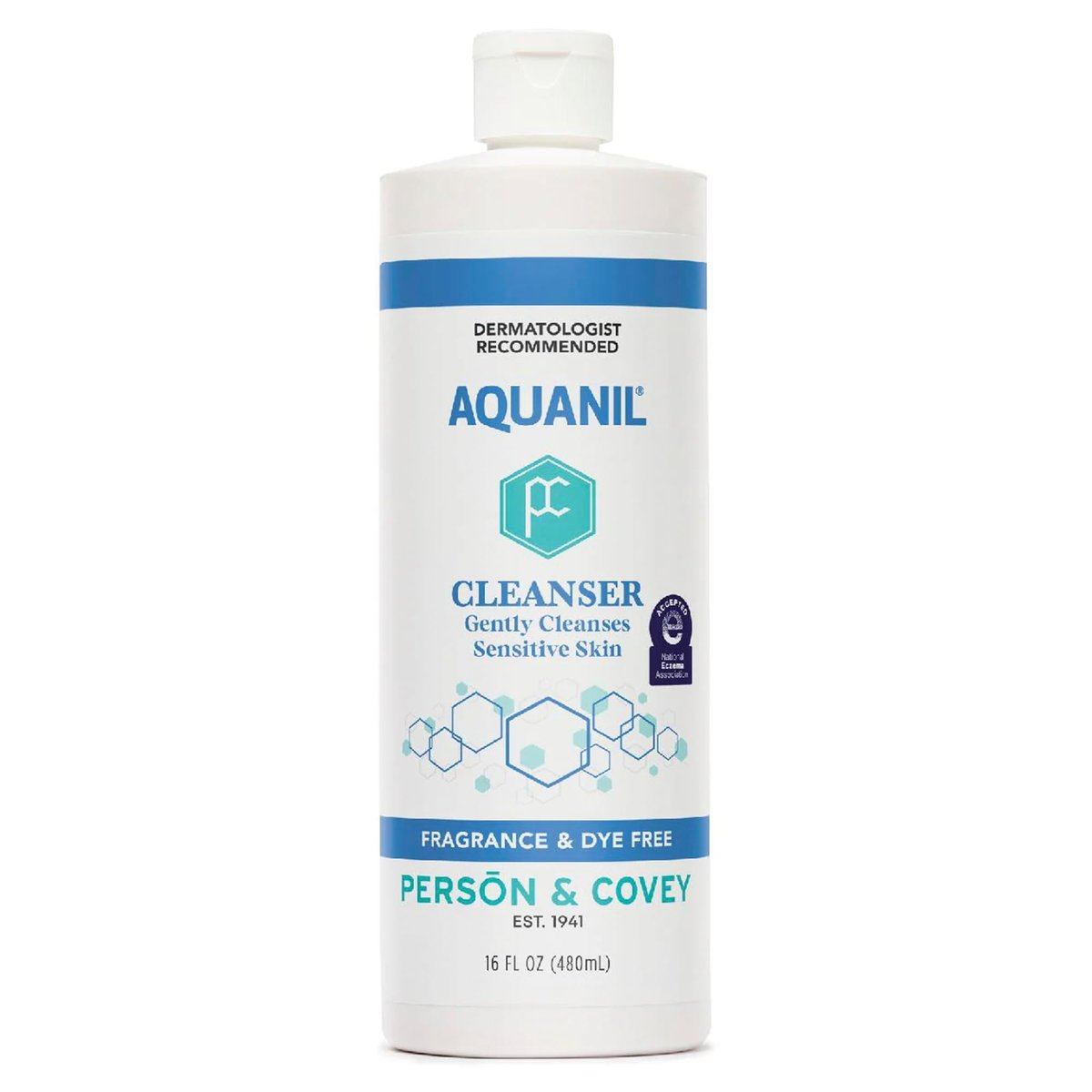 Aquanil Lotion – Sanfte, seifenfreie Reinigungslotion für empfindliche Haut – 473 ml