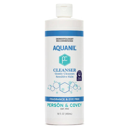 Aquanil Lotion – Sanfte, seifenfreie Reinigungslotion für empfindliche Haut – 473 ml