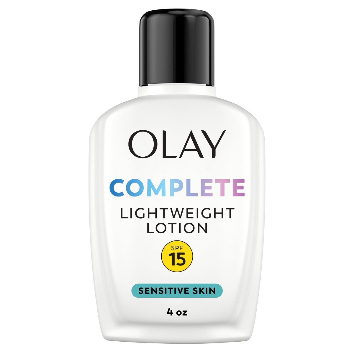 Olay Gesichtsfeuchtigkeitscreme, Complete All Day Feuchtigkeitscreme mit Sonnenschutz Breitspektrum SPF 15 – Sensitive, 118 ml, 1 Stück