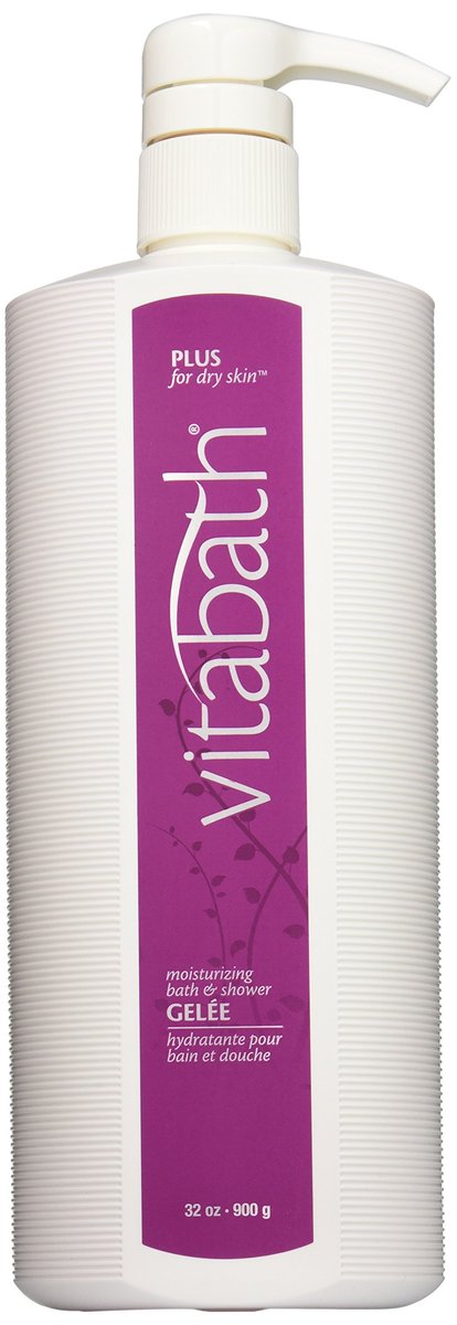 Vitabath Feuchtigkeitsspendendes Bade- und Duschgel für trockene Haut, 946 ml