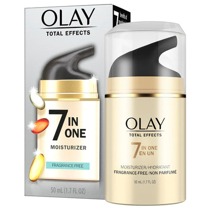 Olay Total Effects Gesichtsfeuchtigkeitscreme, Duftfrei, 1,7 fl oz (48 ml)