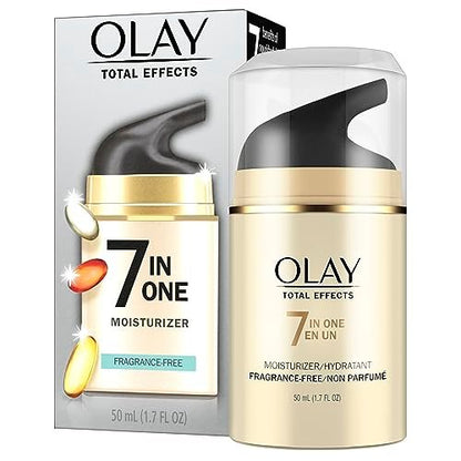 Olay Total Effects Gesichtsfeuchtigkeitscreme, Duftfrei, 1,7 fl oz (48 ml)