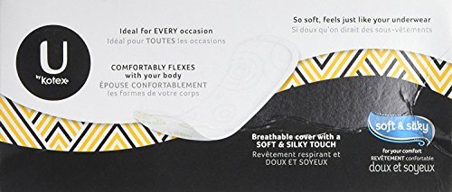 Kotex Natural Balance Lightdays Slipeinlagen, Regular - 64 Stück