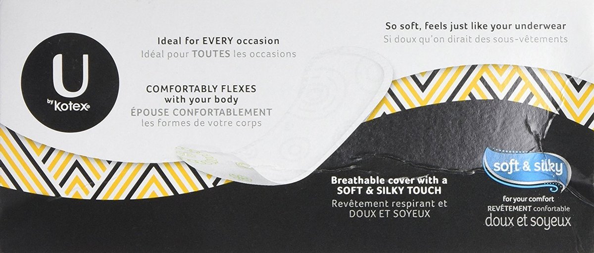 Kotex Natural Balance Lightdays Slipeinlagen, Regular - 64 Stück