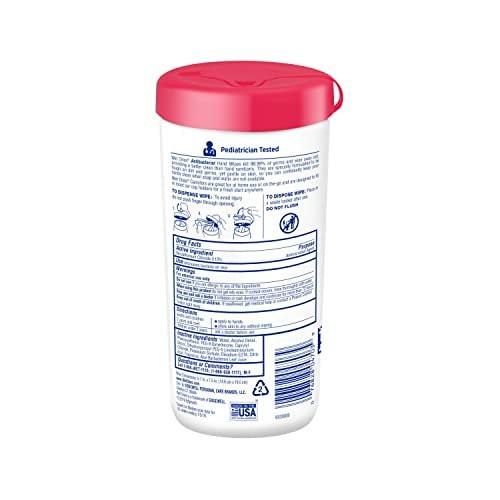 Wet Ones Antibakterielle Handtücher, Frischer Duft, 40 Tücher