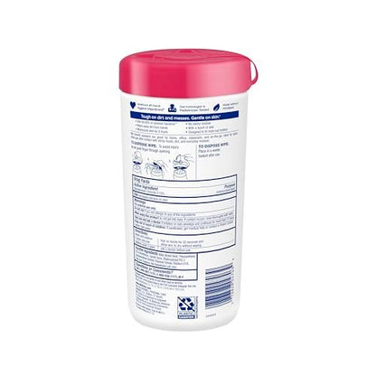 Wet Ones Antibakterielle Handtücher Tropical Splash – 40 Tücher im Spender