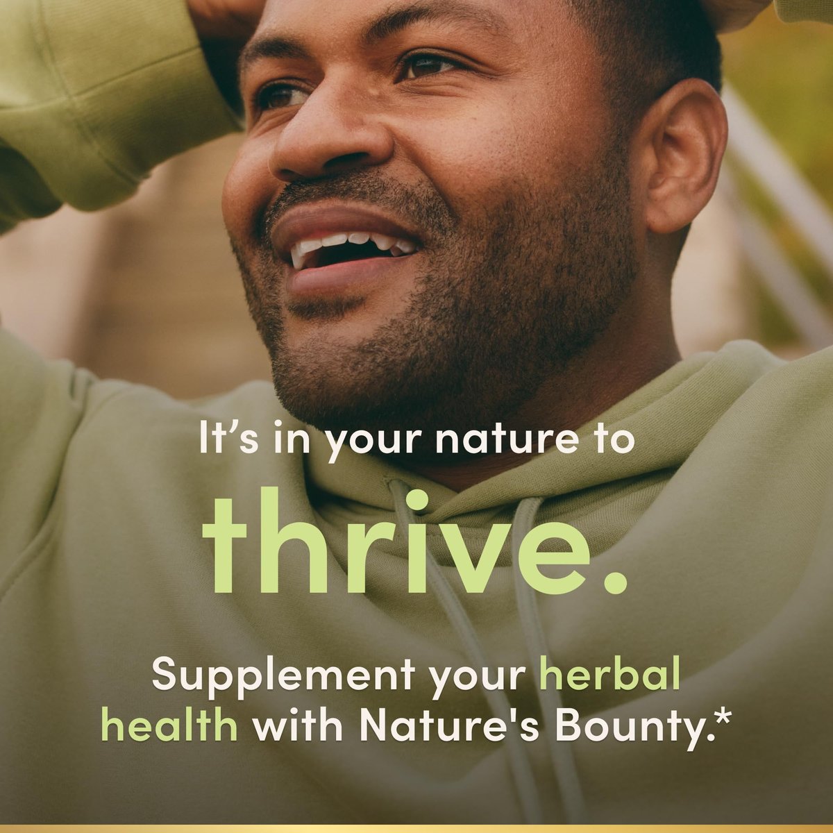 Nature's Bounty Horny Goat Weed mit Maca – Pflanzliches Nahrungsergänzungsmittel, 60 Kapseln