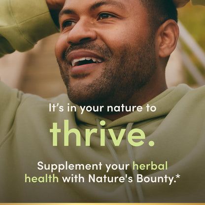 Nature's Bounty Horny Goat Weed mit Maca – Pflanzliches Nahrungsergänzungsmittel, 60 Kapseln